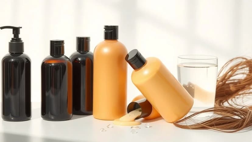 Bästa schampo för torrt hår