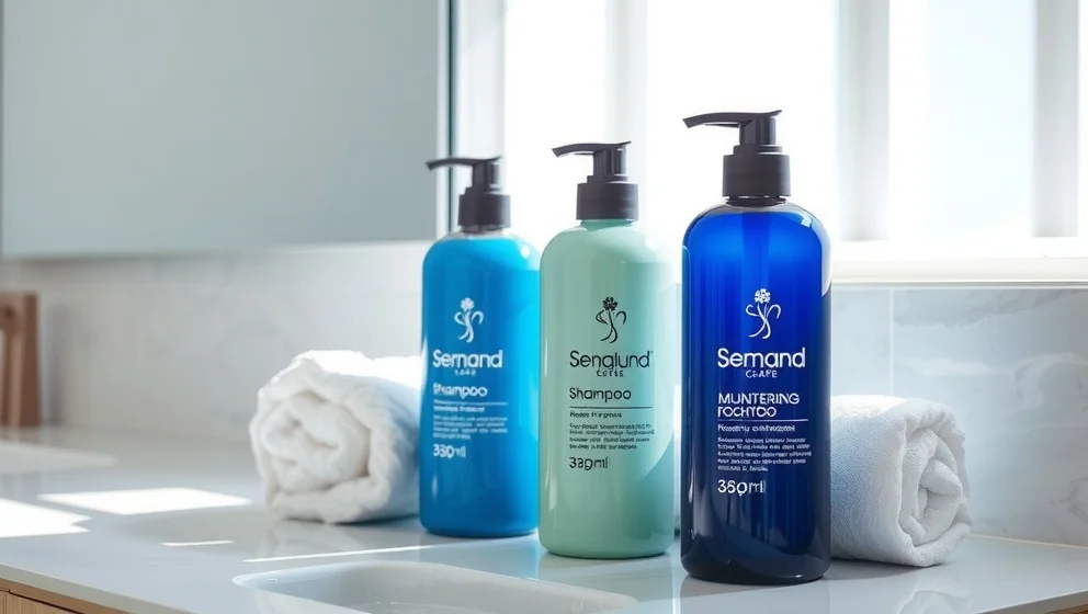 Bra schampo och balsam för torrt hår