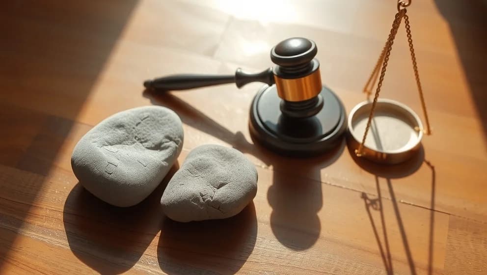 Den som är utan skuld kastar första stenen