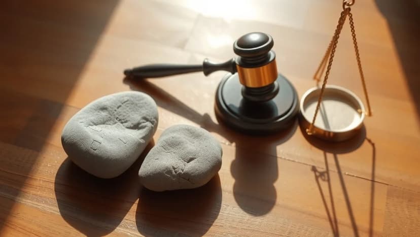 Den som är utan skuld kastar första stenen