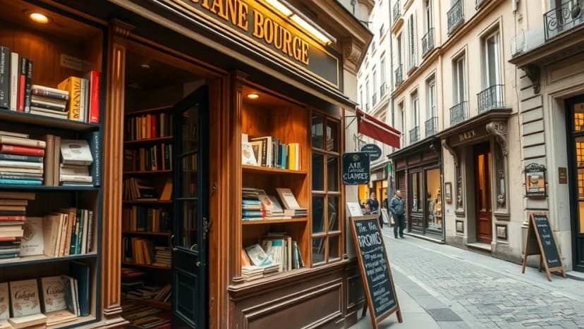 En liten bokhandel i Paris som förändrade allt