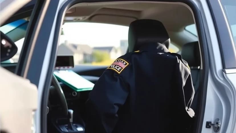 Får polisen söka igenom min bil utan tillstånd
