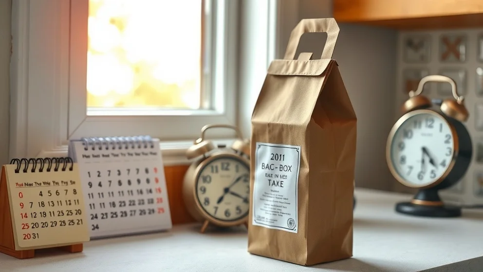 Hur länge håller en bag in box