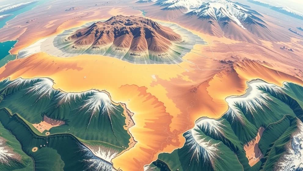 Hur långt är Chile från norr till söder