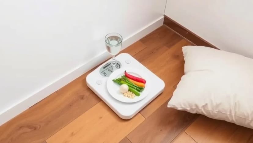 Hur mycket kan din vikt variera från dag till dag