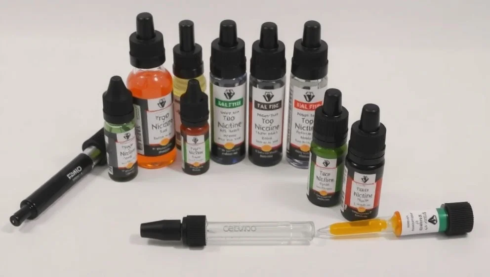 Hur mycket nikotin finns i en vape