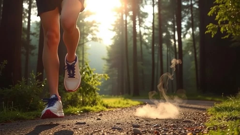 Hur ska man andas när man springer