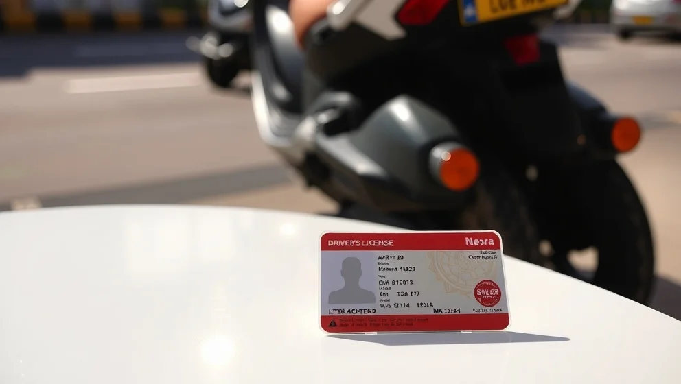 Kan man köra moped med B körkort