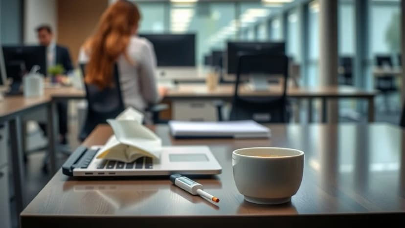 Kan min chef tvinga mig att jobba sjuk