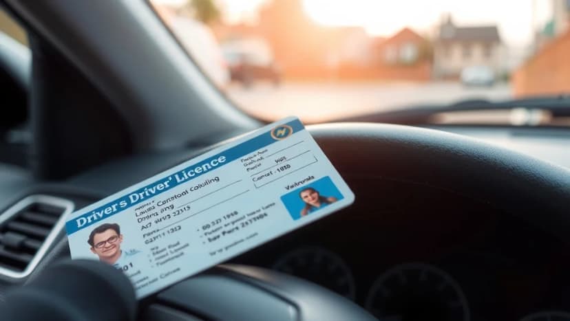 Måste man ha körkort med sig när man kör