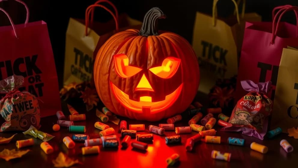 När går man bus eller godis 2022