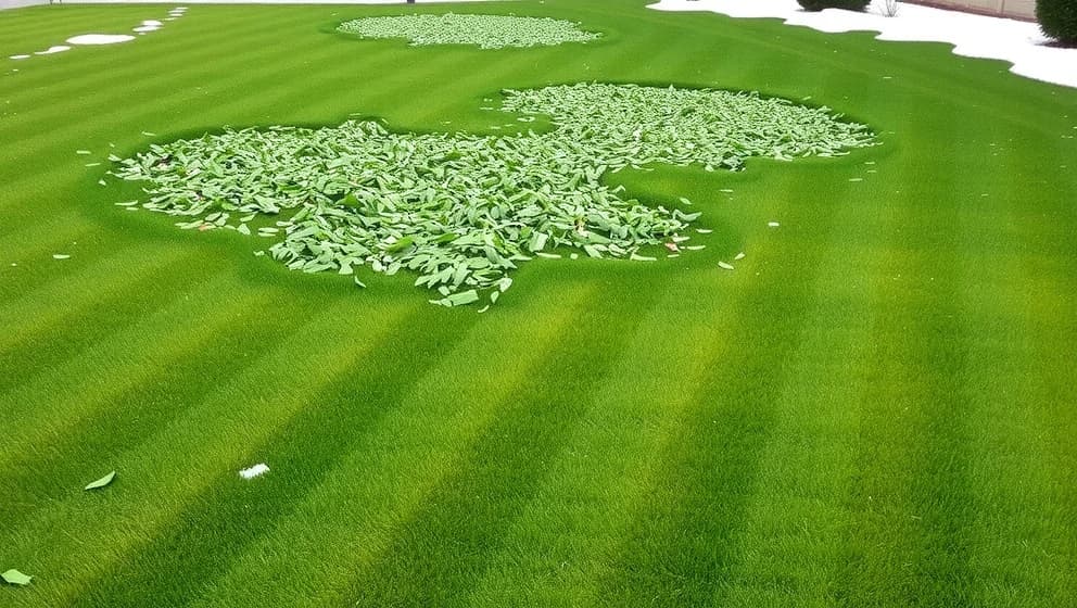 När ska du klippa gräset efter vintern