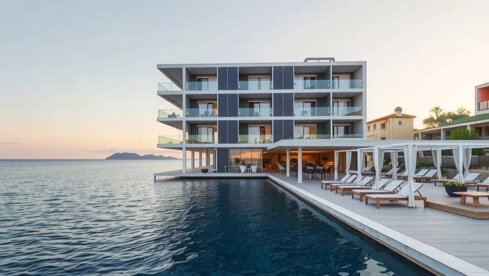 Radisson Blu Hotel Klaipeda vid Östersjön