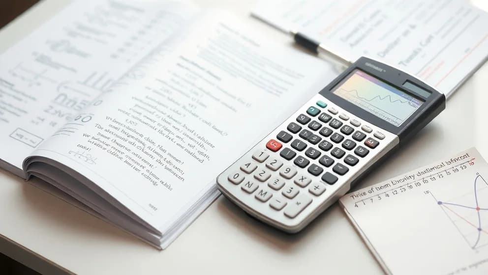 Texas TI 84 Plus CE-T räknaren förklarad