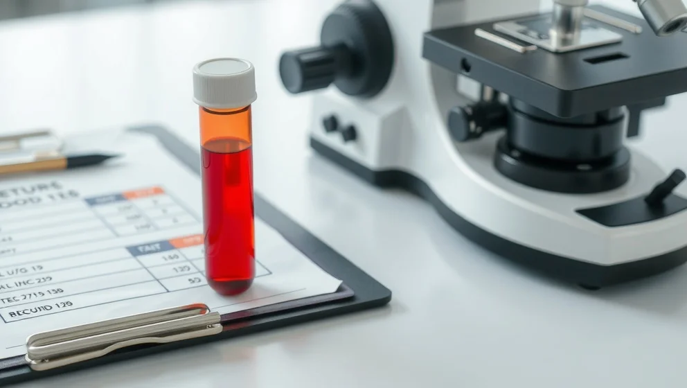 Vad är ERBC-MCHC och PNA i blodprovet