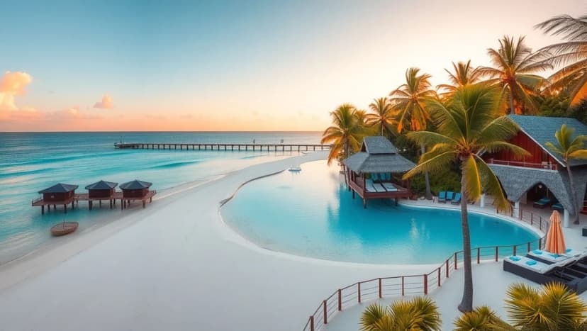 Vad erbjuder Kuredu Island Resort och Spa