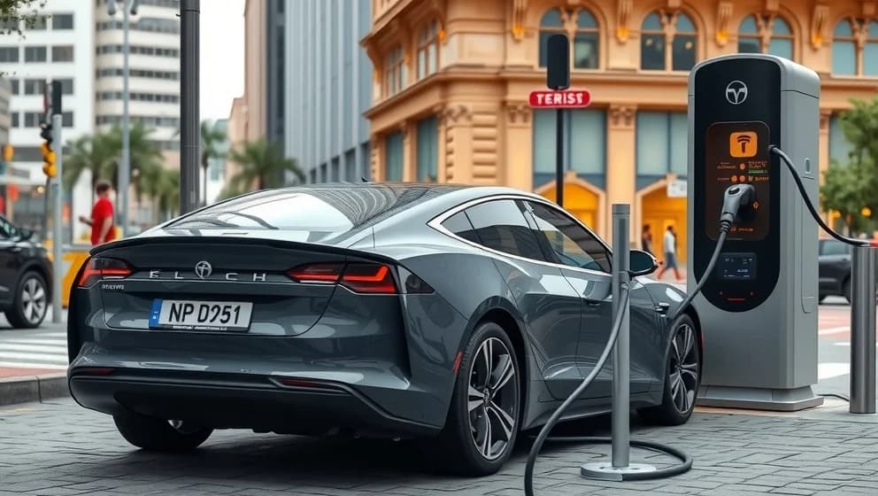 Vad kostar det att ladda en elbil på stan