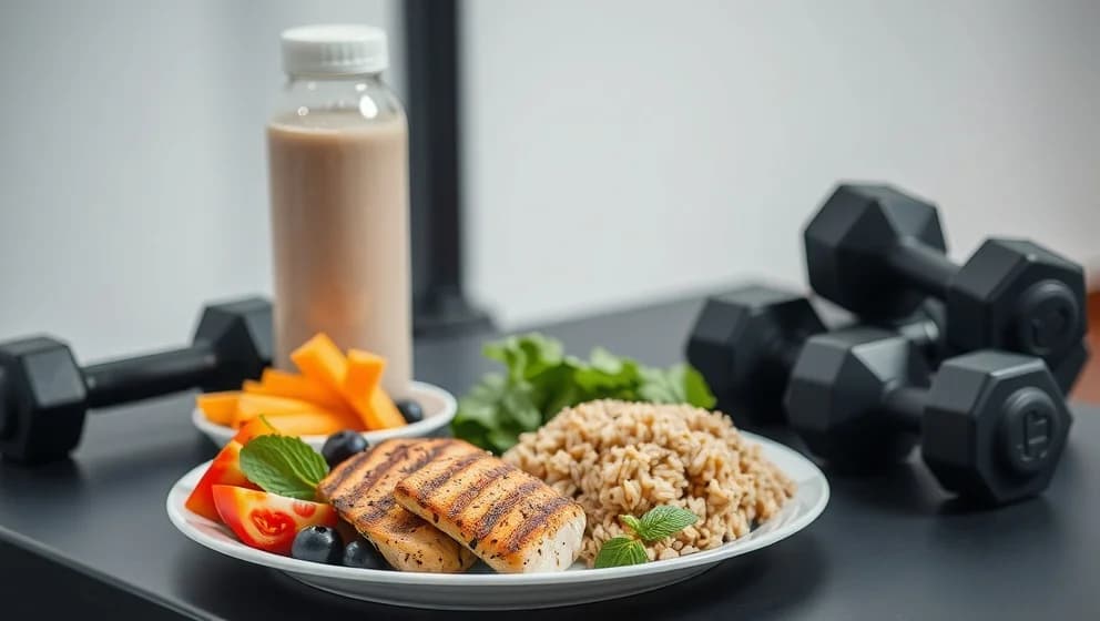 Vad ska man äta när man gymmar